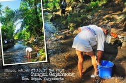Jogja River Project #3 - Gajahwong river
