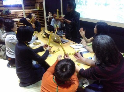 Workshop – GoCircle: How To Make DIY 360-Degree Picture in ICC Gallery Tokyo, Nov 13rd, 2016 © Agung Geger | Agung Firmanto
